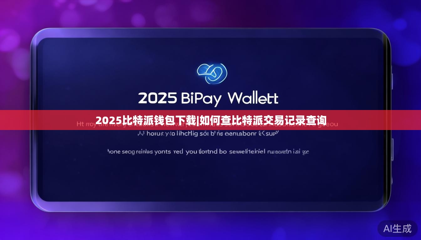 2025比特派钱包下载|如何查比特派交易记录查询 第1张 2025比特派钱包下载|如何查比特派交易记录查询 第1张
