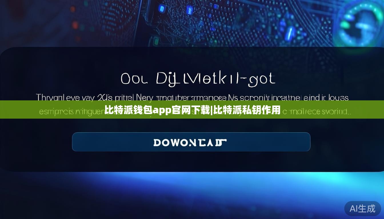 比特派钱包app官网下载|比特派私钥作用 第1张 比特派钱包app官网下载|比特派私钥作用 第1张