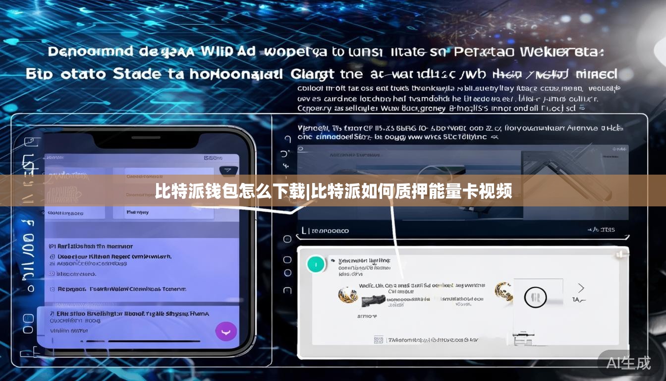 比特派钱包怎么下载|比特派如何质押能量卡视频 第1张 比特派钱包怎么下载|比特派如何质押能量卡视频 第1张