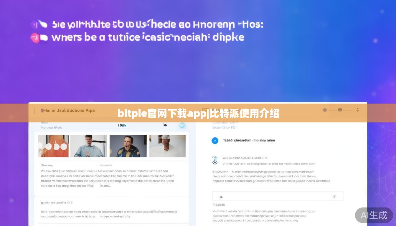 bitpie官网下载app|比特派使用介绍  第1张