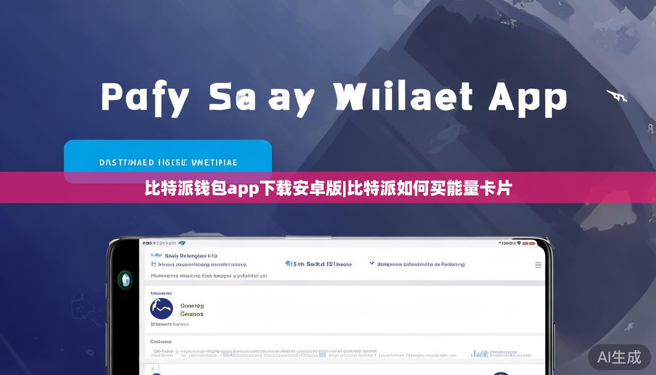 比特派钱包app下载安卓版|比特派如何买能量卡片 第1张 比特派钱包app下载安卓版|比特派如何买能量卡片 第1张