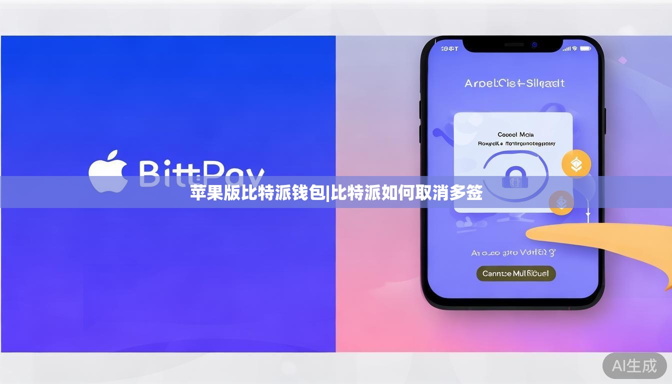苹果版比特派钱包|比特派如何取消多签 第1张 苹果版比特派钱包|比特派如何取消多签 第1张