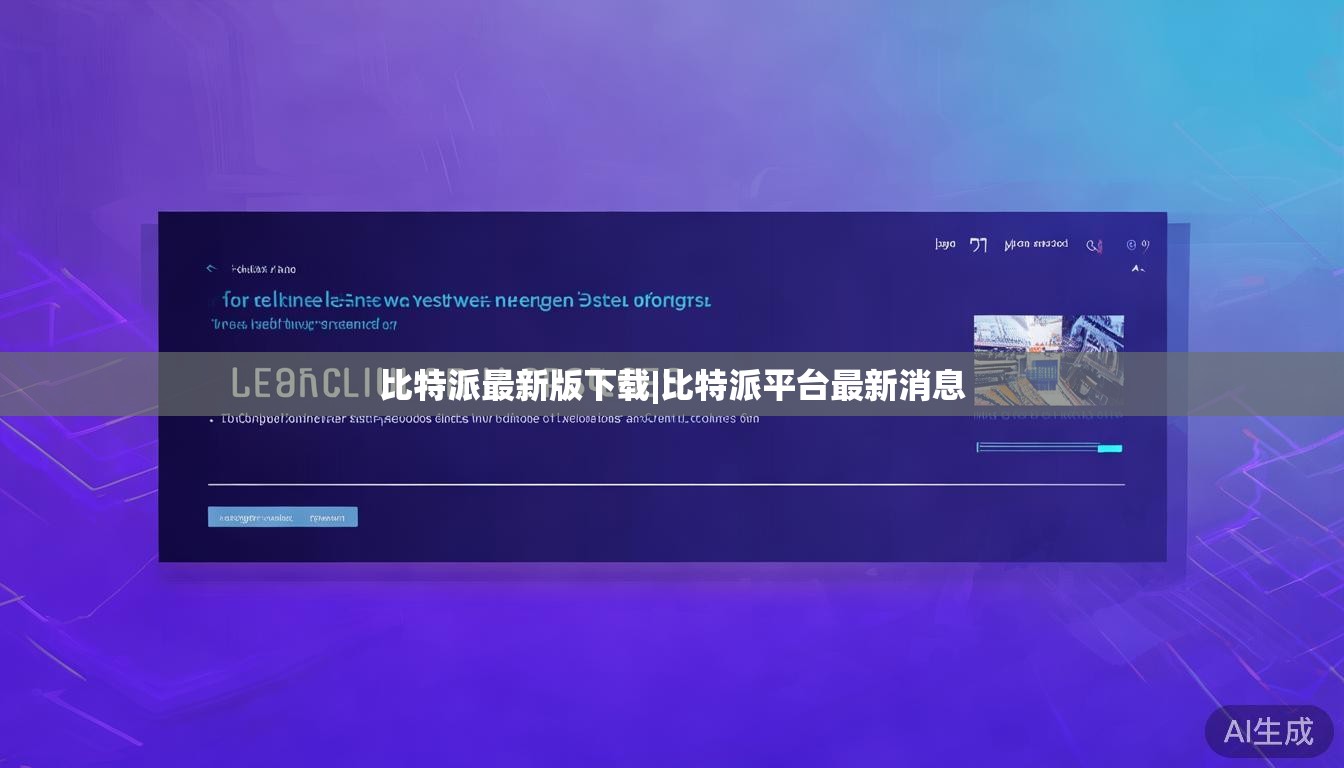 比特派最新版下载|比特派平台最新消息 第1张 比特派最新版下载|比特派平台最新消息 第1张