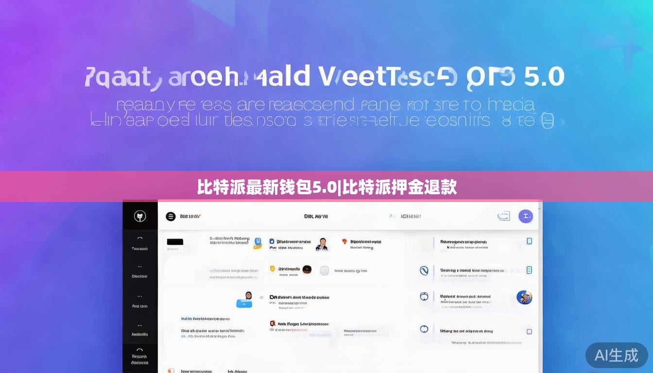 比特派最新钱包5.0|比特派押金退款 第1张 比特派最新钱包5.0|比特派押金退款 第1张