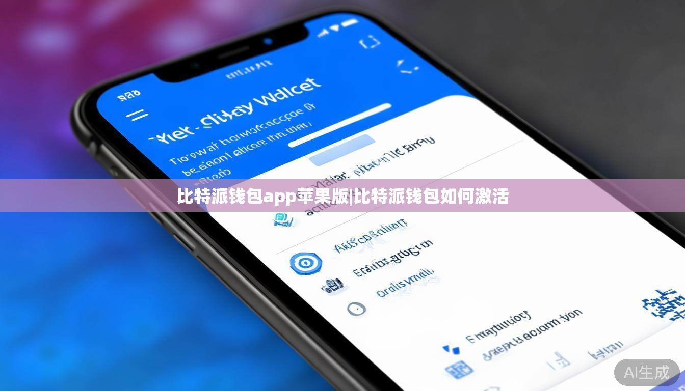 比特派钱包app苹果版|比特派钱包如何激活 第1张 比特派钱包app苹果版|比特派钱包如何激活 第1张