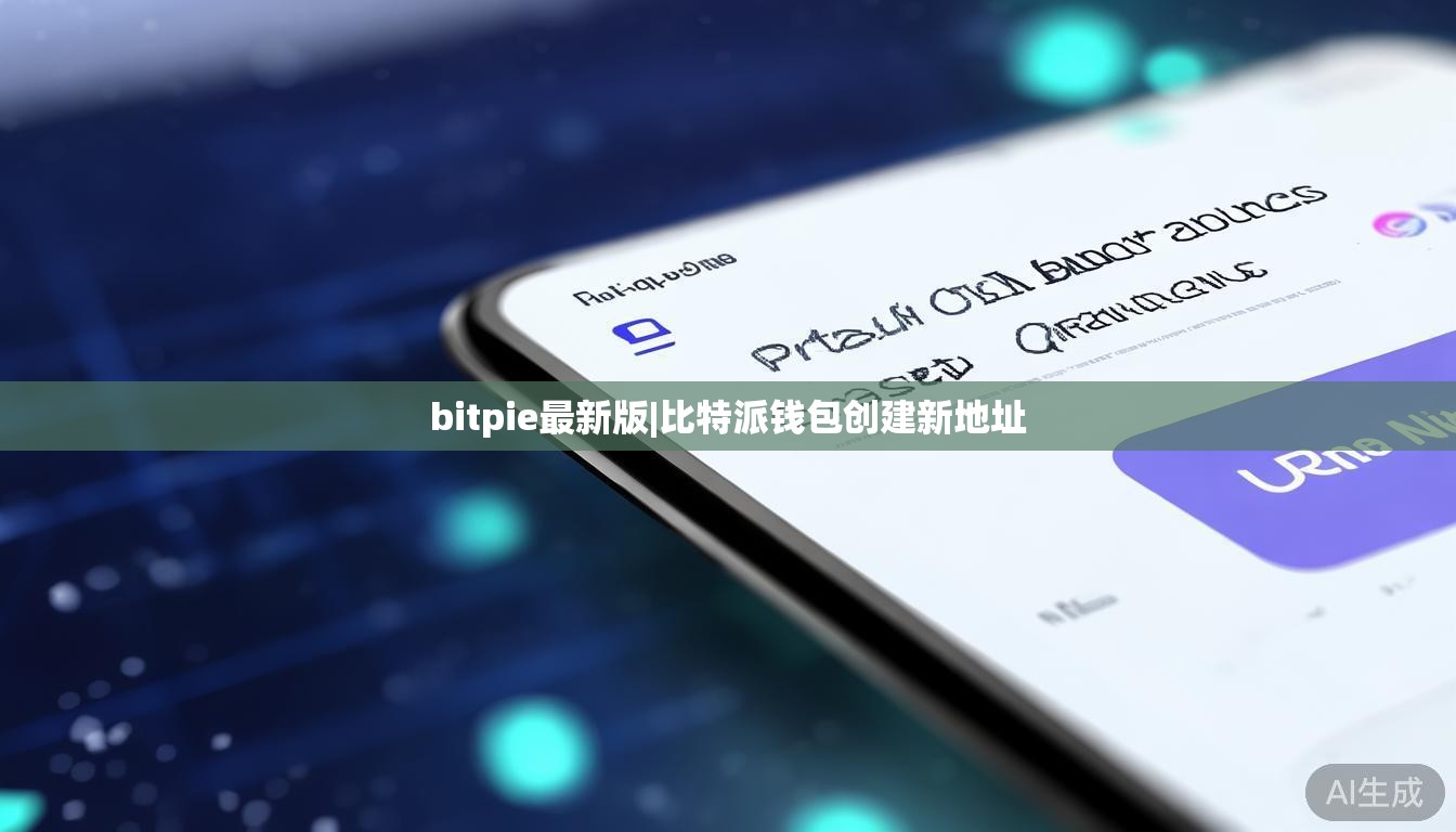 bitpie最新版|比特派钱包创建新地址 第1张 bitpie最新版|比特派钱包创建新地址 第1张