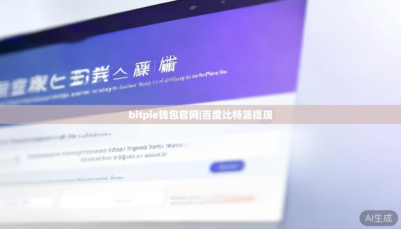 bitpie钱包官网|百度比特派提现 第1张 bitpie钱包官网|百度比特派提现 第1张