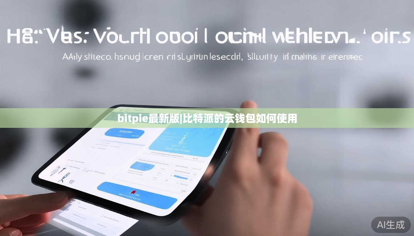 bitpie最新版|比特派的云钱包如何使用 第1张 bitpie最新版|比特派的云钱包如何使用 第1张