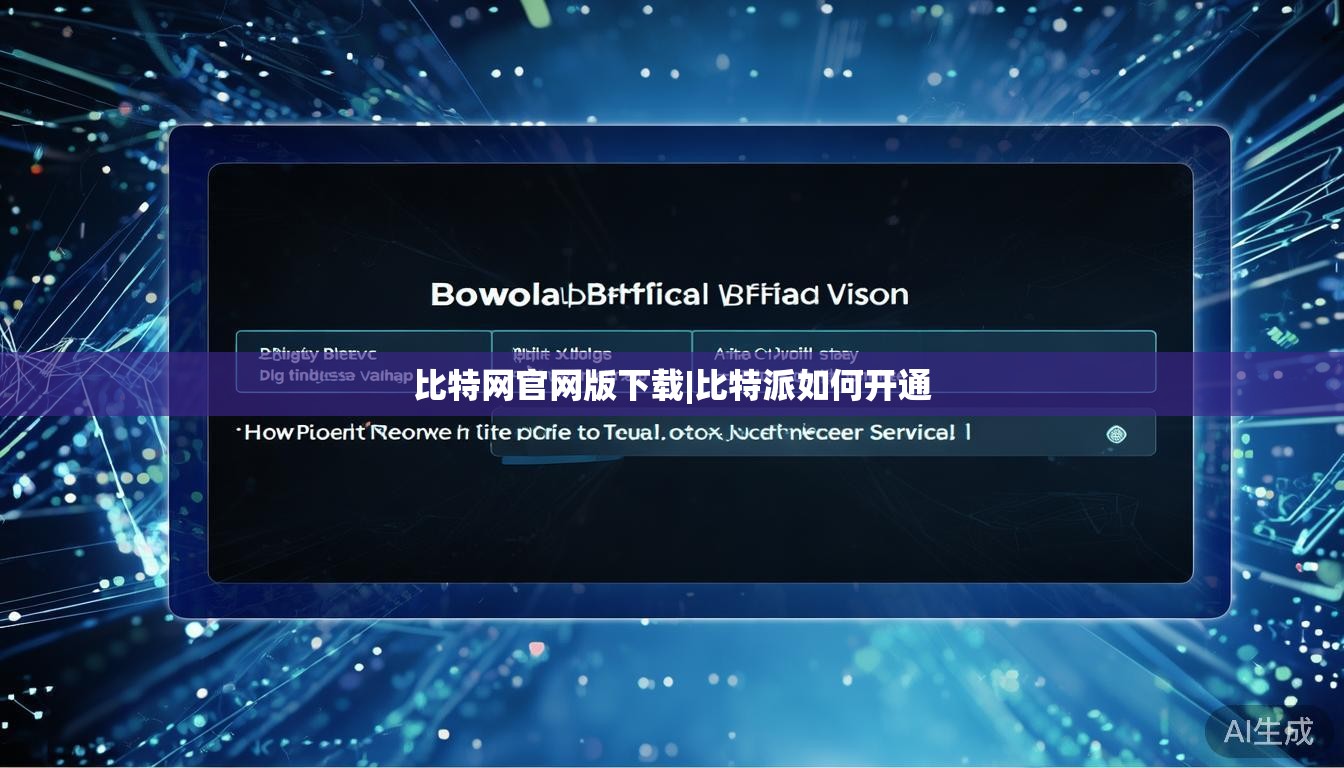 比特网官网版下载|比特派如何开通 第1张 比特网官网版下载|比特派如何开通 第1张