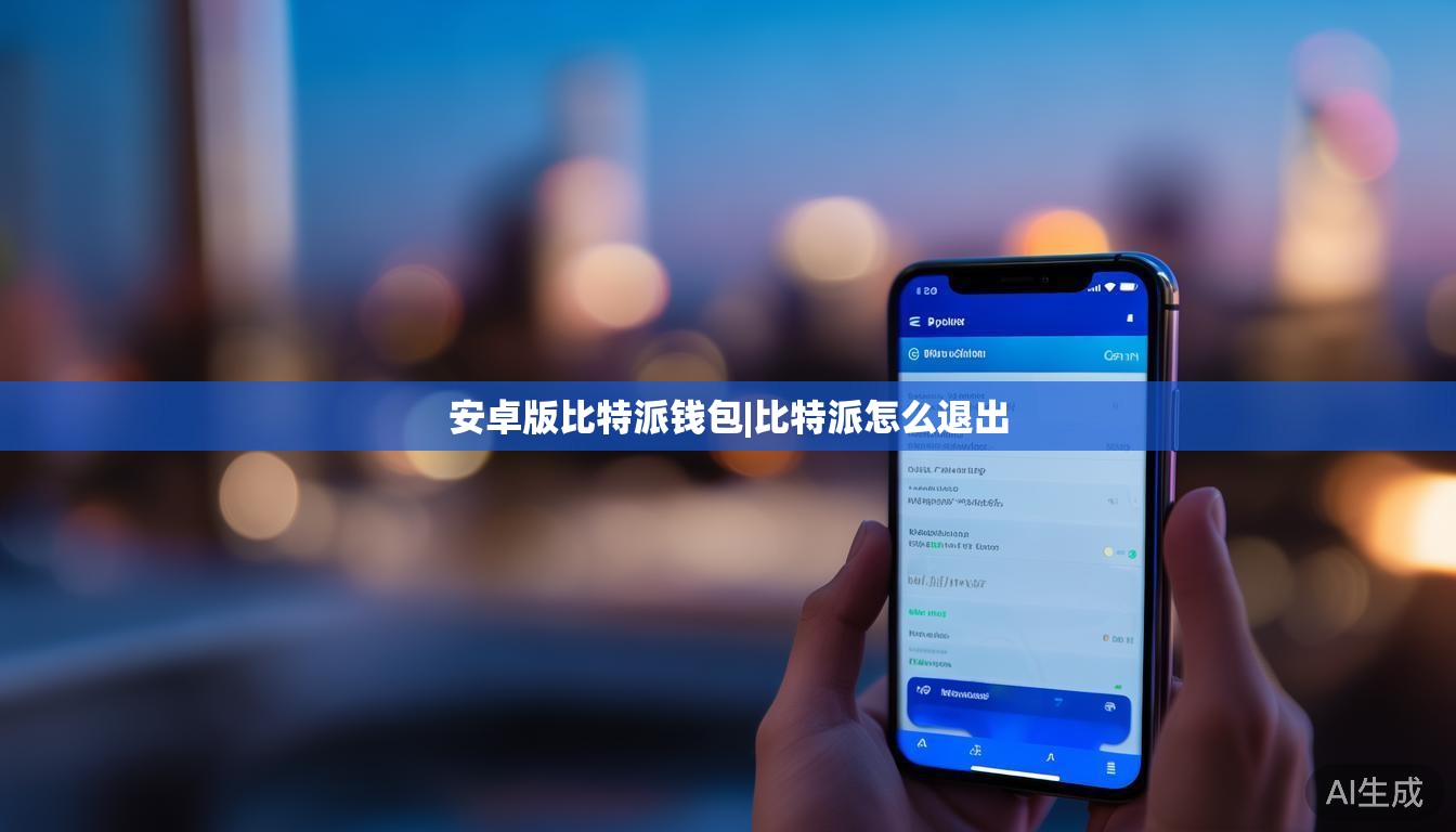 安卓版比特派钱包|比特派怎么退出 第1张 安卓版比特派钱包|比特派怎么退出 第1张