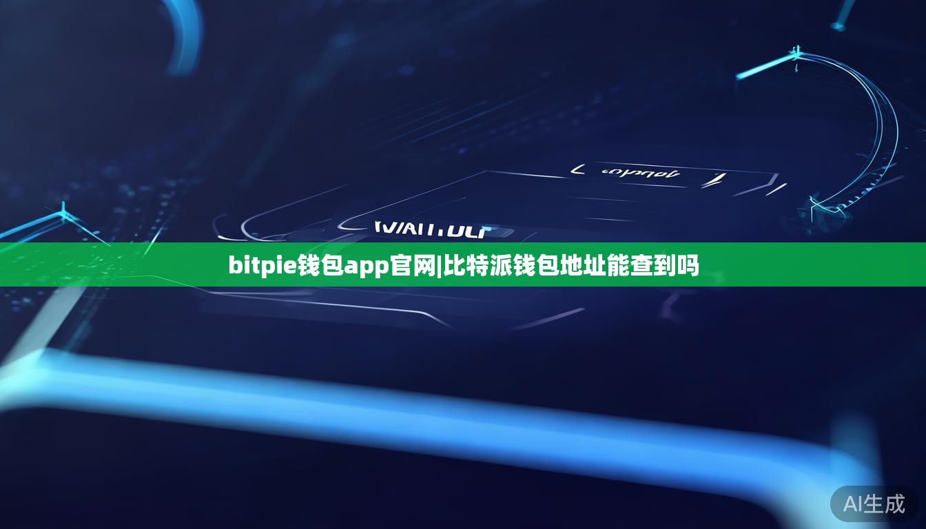 bitpie钱包app官网|比特派钱包地址能查到吗 第1张 bitpie钱包app官网|比特派钱包地址能查到吗 第1张