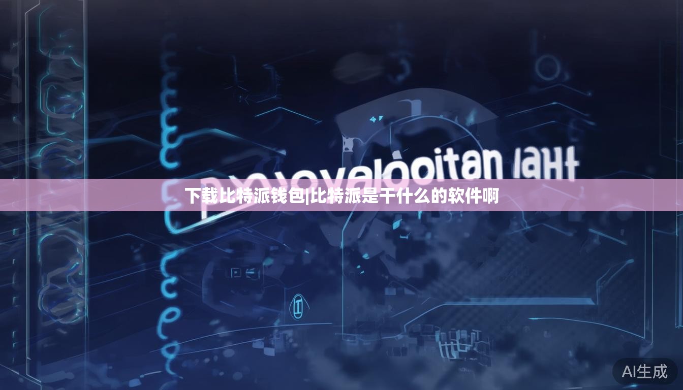 下载比特派钱包|比特派是干什么的软件啊 第1张 下载比特派钱包|比特派是干什么的软件啊 第1张