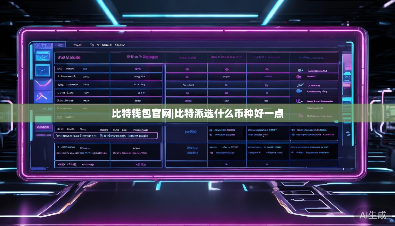 比特钱包官网|比特派选什么币种好一点 第1张 比特钱包官网|比特派选什么币种好一点 第1张