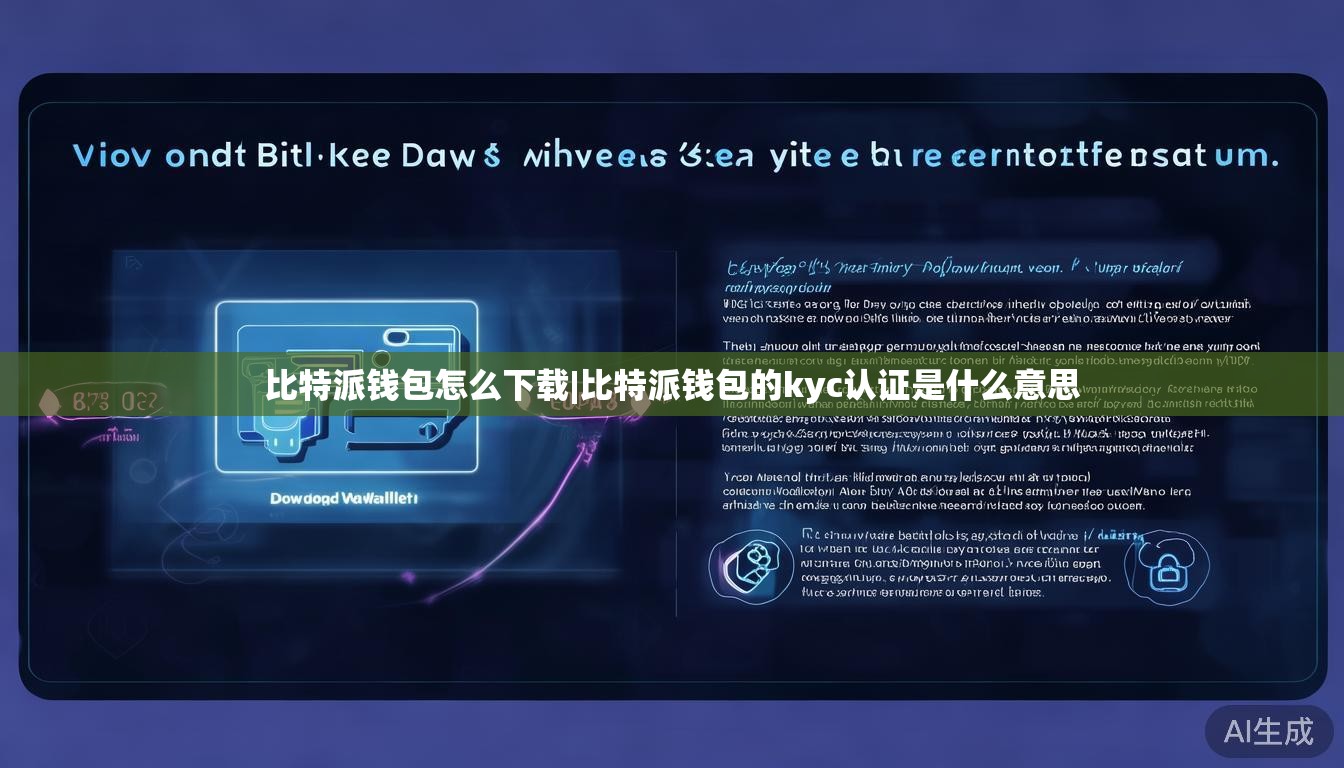 比特派钱包怎么下载|比特派钱包的kyc认证是什么意思 第1张 比特派钱包怎么下载|比特派钱包的kyc认证是什么意思 第1张
