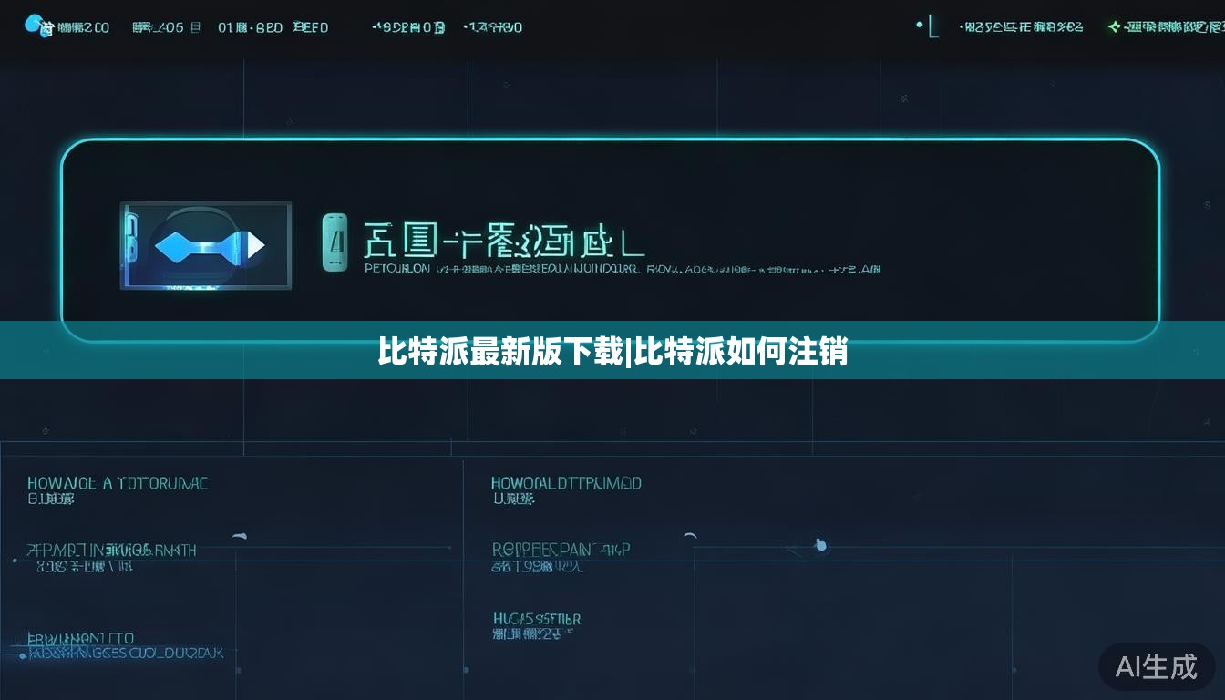 比特派最新版下载|比特派如何注销 第1张 比特派最新版下载|比特派如何注销 第1张