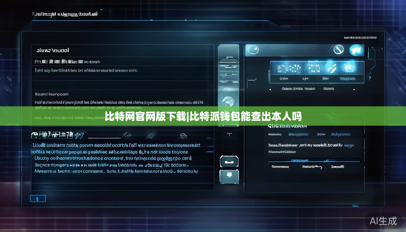 比特网官网版下载|比特派钱包能查出本人吗 第1张 比特网官网版下载|比特派钱包能查出本人吗 第1张