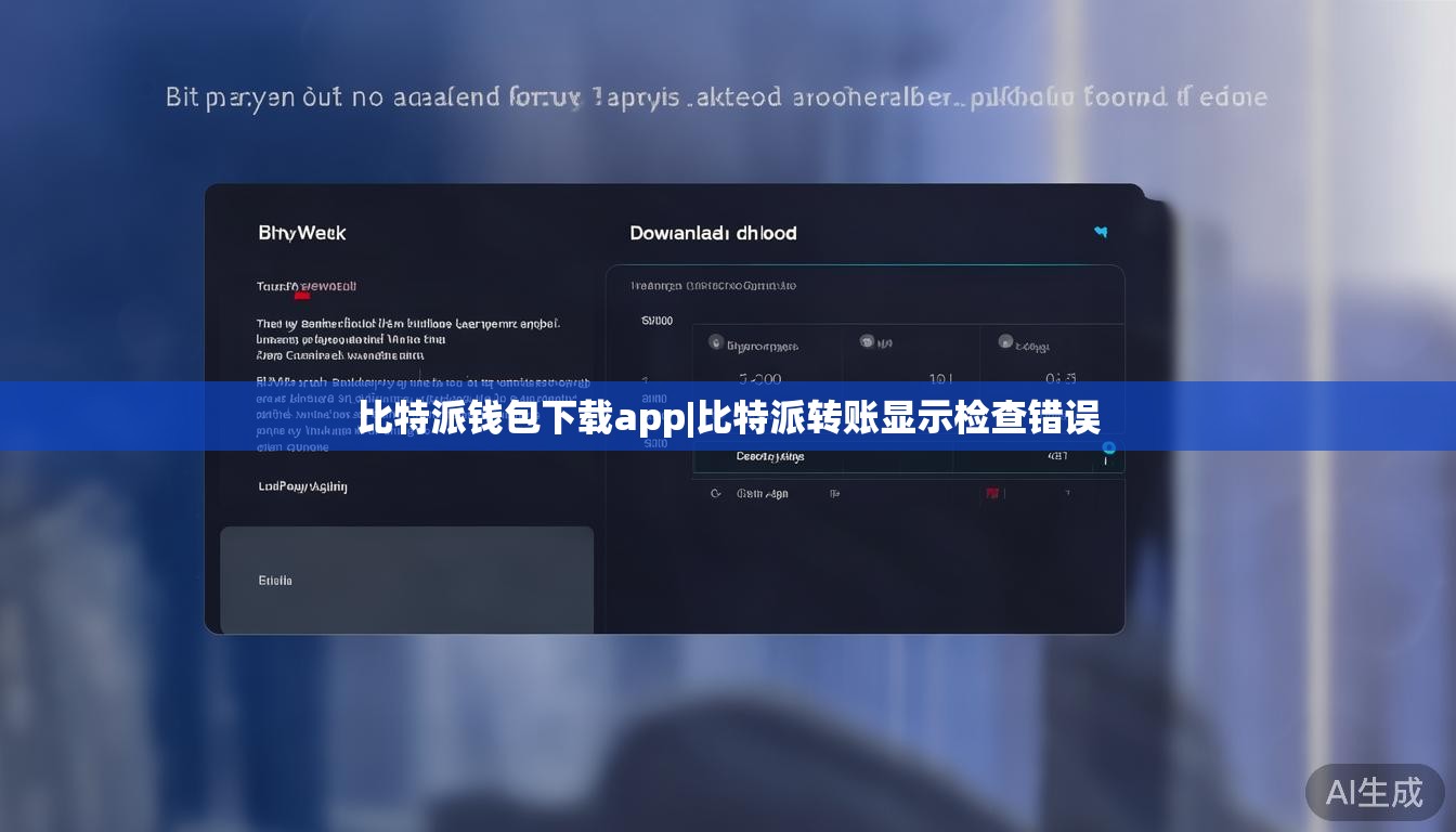 比特派钱包下载app|比特派转账显示检查错误  第1张