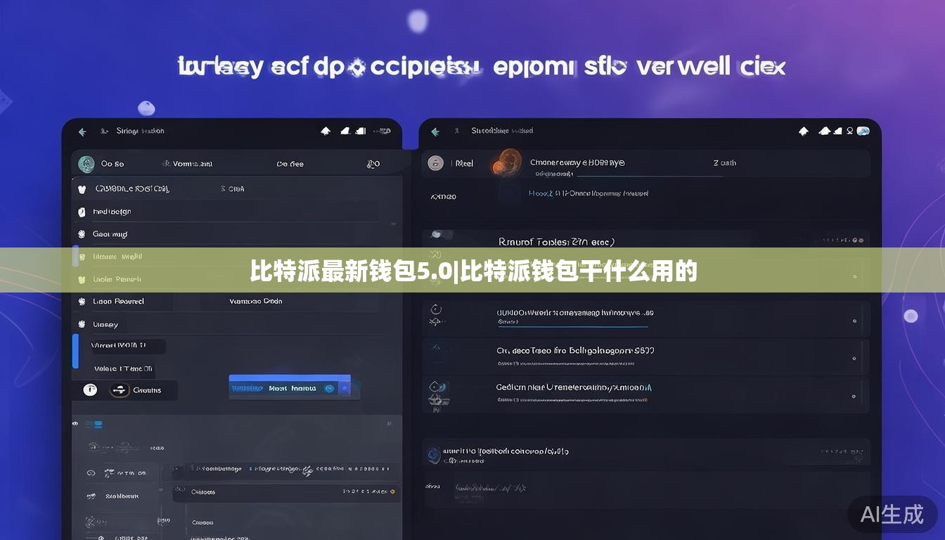 比特派最新钱包5.0|比特派钱包干什么用的 第1张 比特派最新钱包5.0|比特派钱包干什么用的 第1张