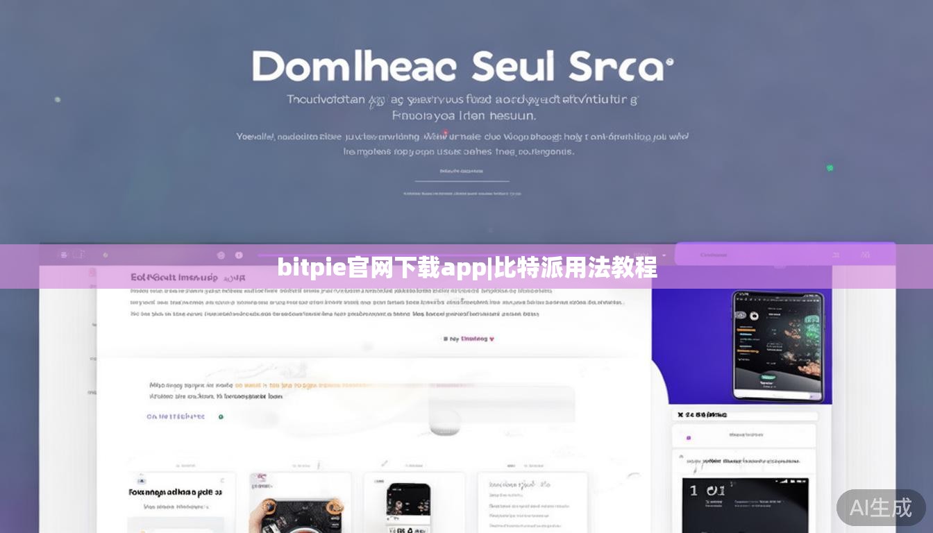 bitpie官网下载app|比特派用法教程 第1张 bitpie官网下载app|比特派用法教程 第1张