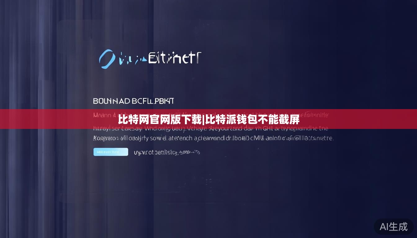 比特网官网版下载|比特派钱包不能截屏 第1张 比特网官网版下载|比特派钱包不能截屏 第1张