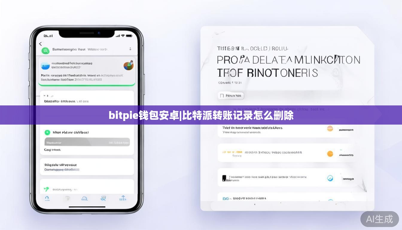bitpie钱包安卓|比特派转账记录怎么删除 第1张 bitpie钱包安卓|比特派转账记录怎么删除 第1张