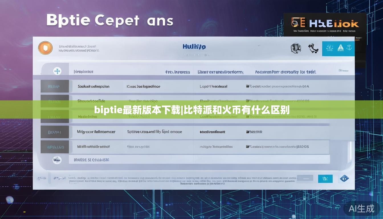 biptie最新版本下载|比特派和火币有什么区别 第1张 biptie最新版本下载|比特派和火币有什么区别 第1张
