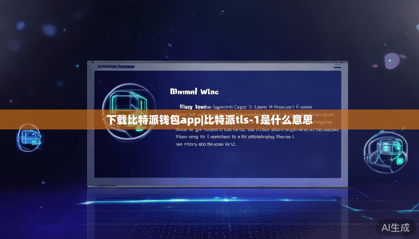 下载比特派钱包app|比特派tls-1是什么意思 第1张 下载比特派钱包app|比特派tls-1是什么意思 第1张