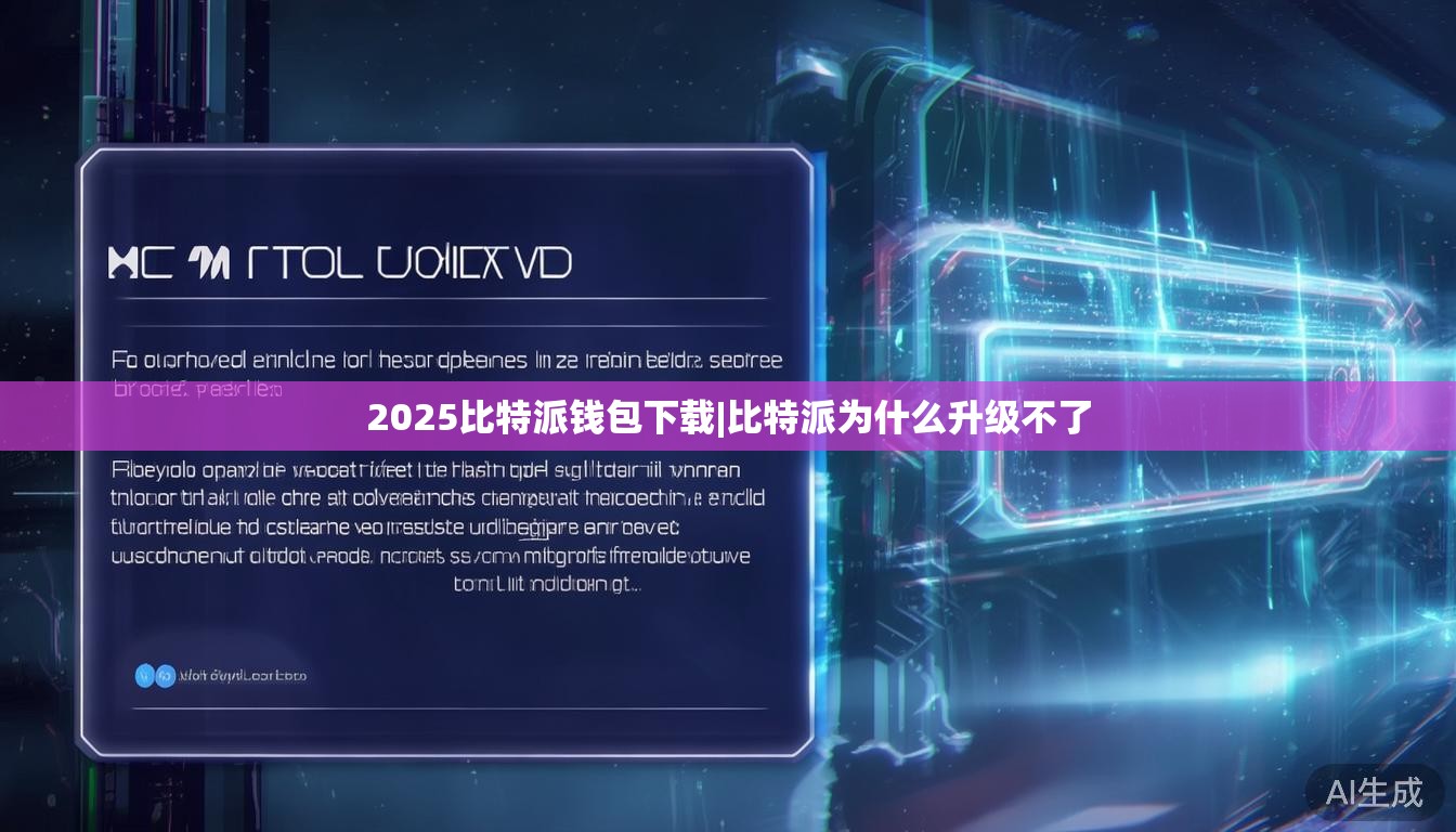 2025比特派钱包下载|比特派为什么升级不了 第1张 2025比特派钱包下载|比特派为什么升级不了 第1张