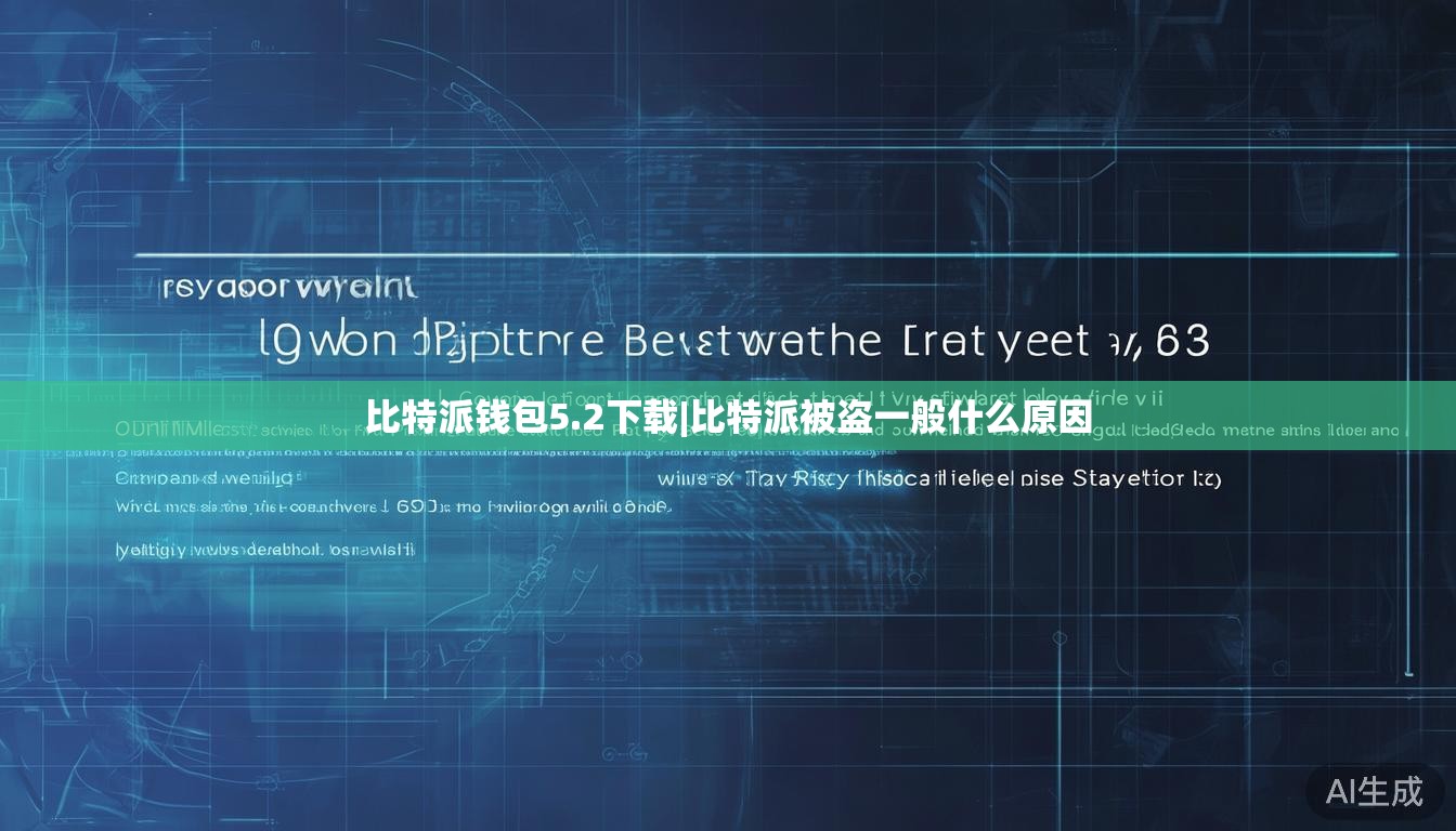 比特派钱包5.2下载|比特派被盗一般什么原因  第1张