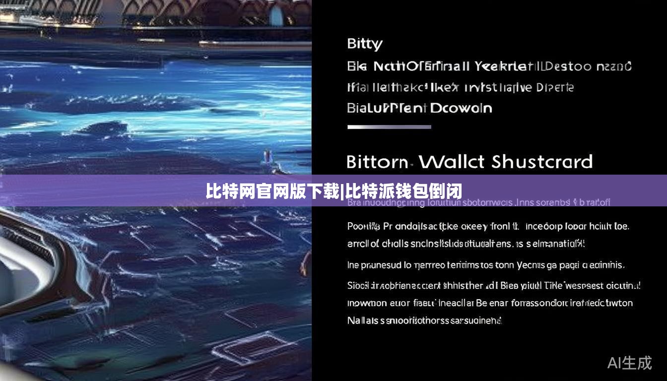比特网官网版下载|比特派钱包倒闭 第1张 比特网官网版下载|比特派钱包倒闭 第1张