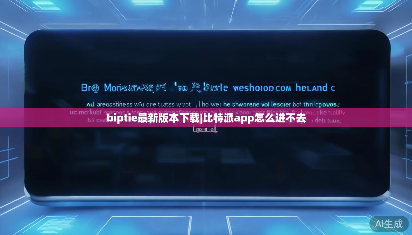 biptie最新版本下载|比特派app怎么进不去 第1张 biptie最新版本下载|比特派app怎么进不去 第1张