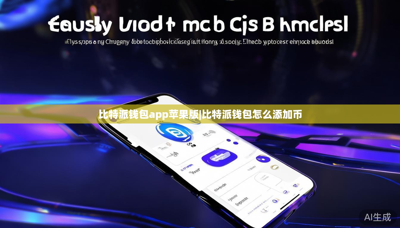 比特派钱包app苹果版|比特派钱包怎么添加币 第1张 比特派钱包app苹果版|比特派钱包怎么添加币 第1张