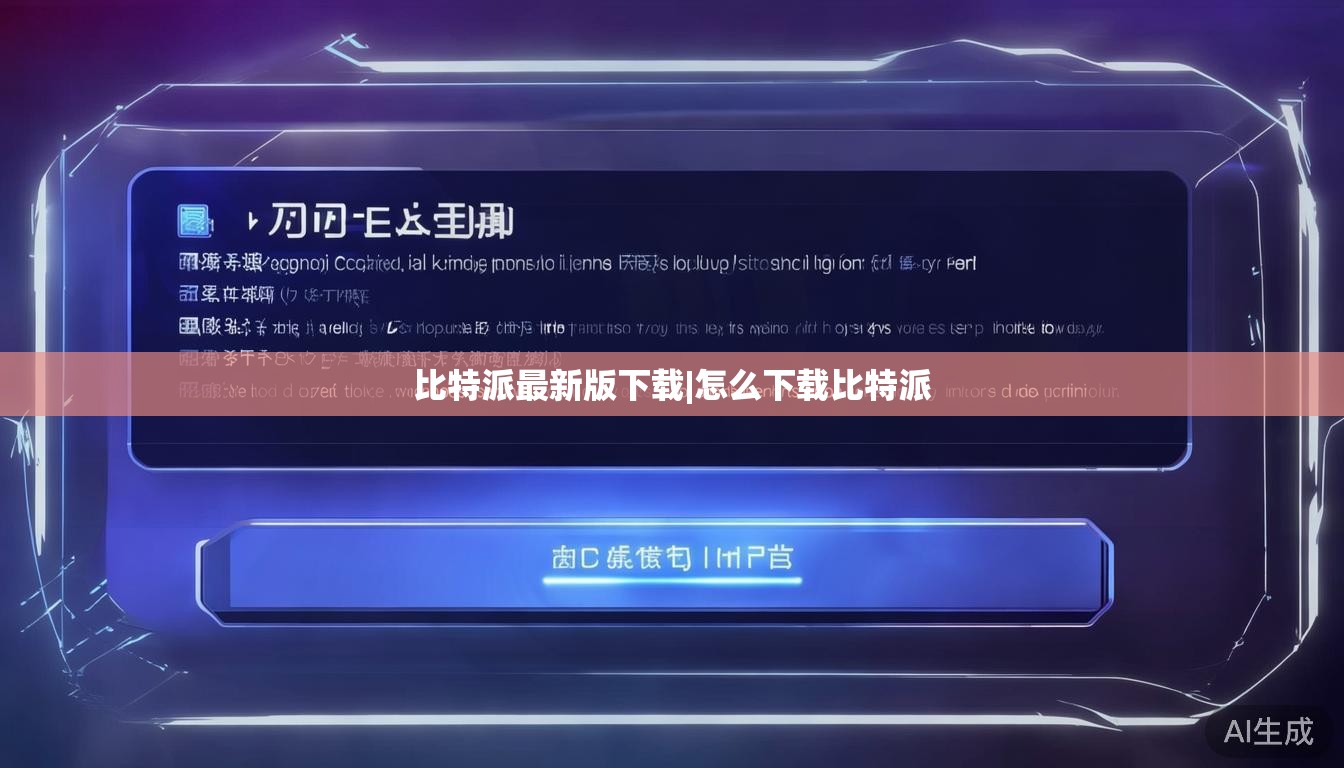 比特派最新版下载|怎么下载比特派 第1张 比特派最新版下载|怎么下载比特派 第1张