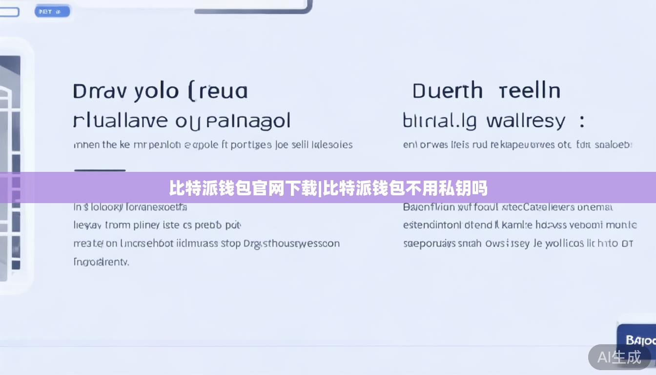 比特派钱包官网下载|比特派钱包不用私钥吗 第1张 比特派钱包官网下载|比特派钱包不用私钥吗 第1张