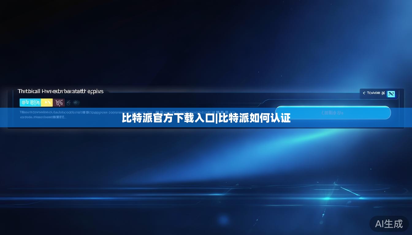 比特派官方下载入口|比特派如何认证 第1张 比特派官方下载入口|比特派如何认证 第1张