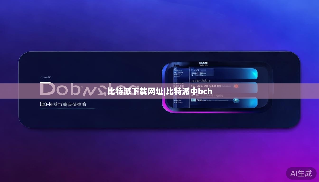 比特派下载网址|比特派中bch  第1张