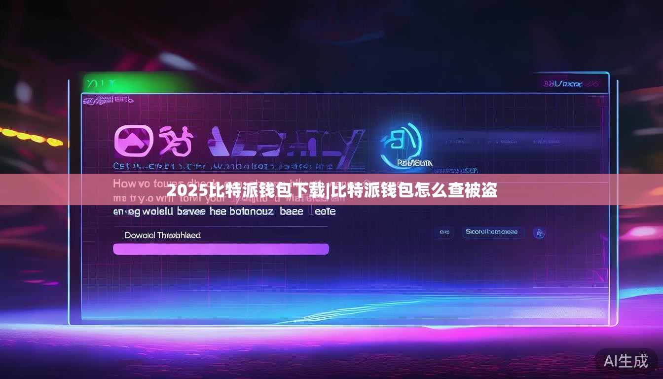 2025比特派钱包下载|比特派钱包怎么查被盗  第1张