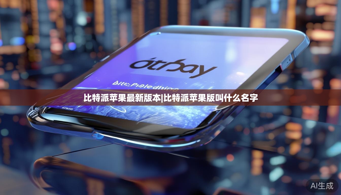 比特派苹果最新版本|比特派苹果版叫什么名字 第1张 比特派苹果最新版本|比特派苹果版叫什么名字 第1张