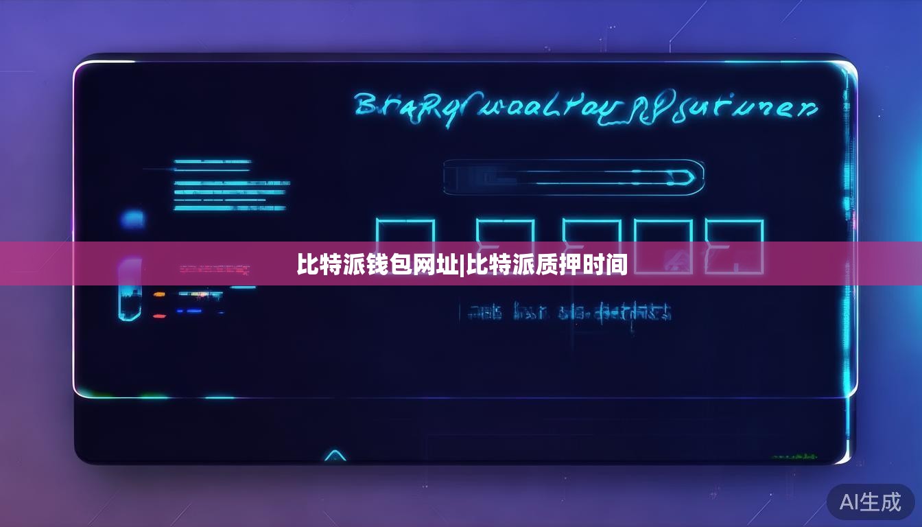 比特派钱包网址|比特派质押时间 第1张 比特派钱包网址|比特派质押时间 第1张