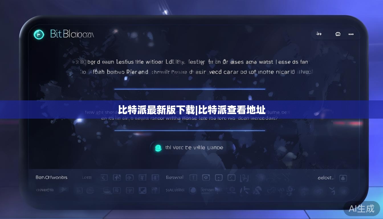 比特派最新版下载|比特派查看地址 第1张 比特派最新版下载|比特派查看地址 第1张