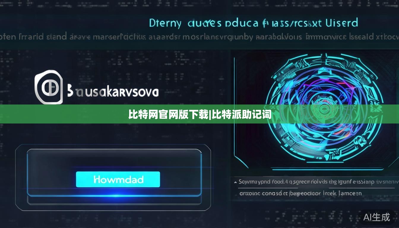 比特网官网版下载|比特派助记词 第1张 比特网官网版下载|比特派助记词 第1张