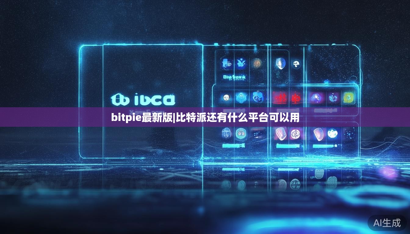 bitpie最新版|比特派还有什么平台可以用 第1张 bitpie最新版|比特派还有什么平台可以用 第1张