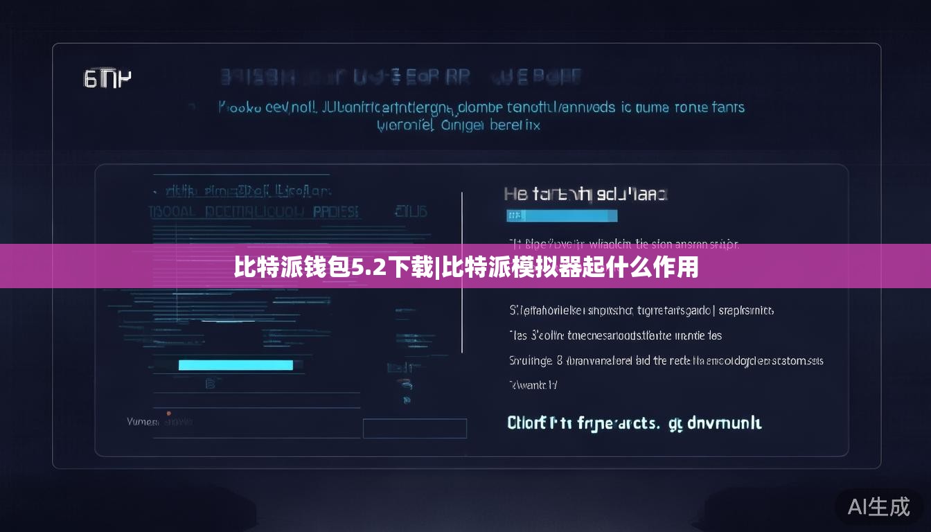 比特派钱包5.2下载|比特派模拟器起什么作用 第1张 比特派钱包5.2下载|比特派模拟器起什么作用 第1张