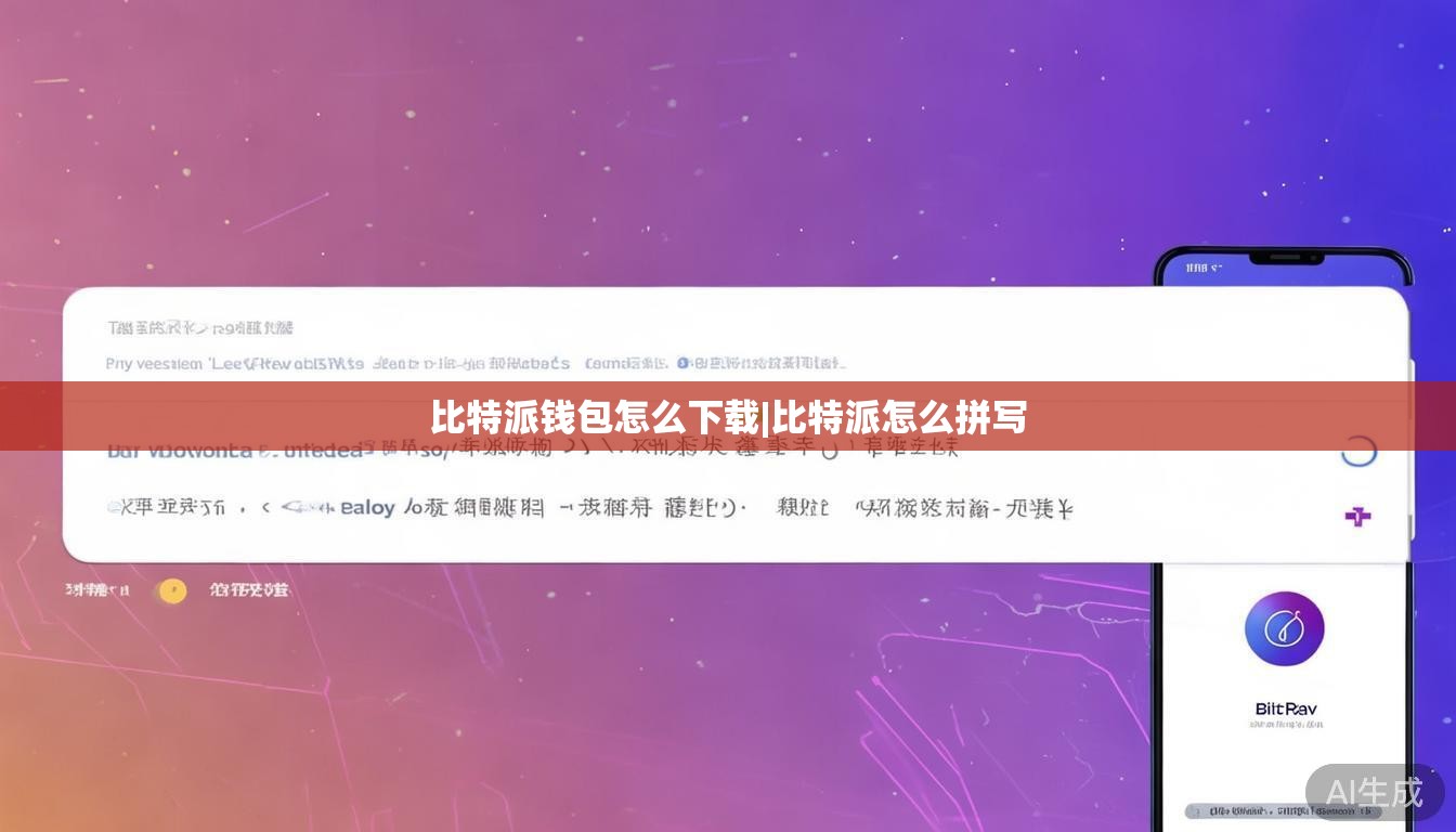 比特派钱包怎么下载|比特派怎么拼写 第1张 比特派钱包怎么下载|比特派怎么拼写 第1张
