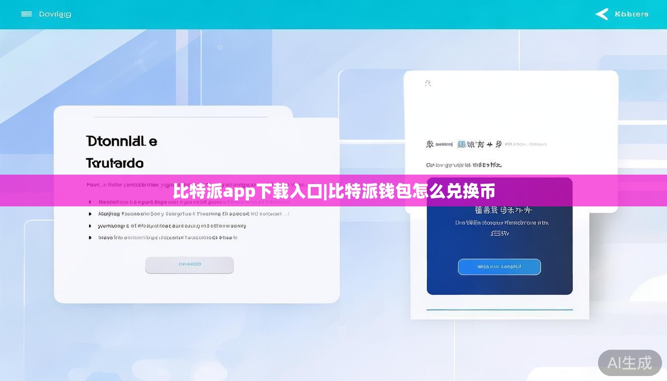 比特派app下载入口|比特派钱包怎么兑换币 第1张 比特派app下载入口|比特派钱包怎么兑换币 第1张