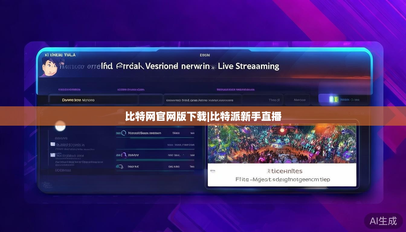 比特网官网版下载|比特派新手直播 第1张 比特网官网版下载|比特派新手直播 第1张