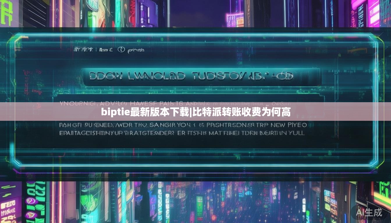 biptie最新版本下载|比特派转账收费为何高 第1张 biptie最新版本下载|比特派转账收费为何高 第1张