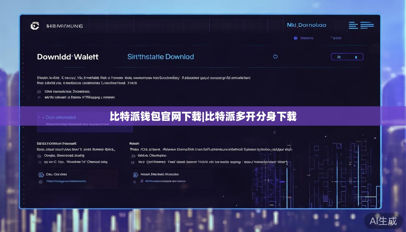 比特派钱包官网下载|比特派多开分身下载  第1张