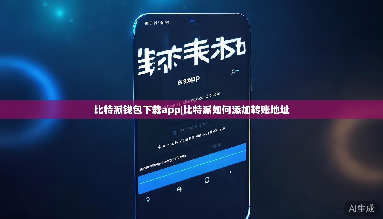 比特派钱包下载app|比特派如何添加转账地址 第1张 比特派钱包下载app|比特派如何添加转账地址 第1张