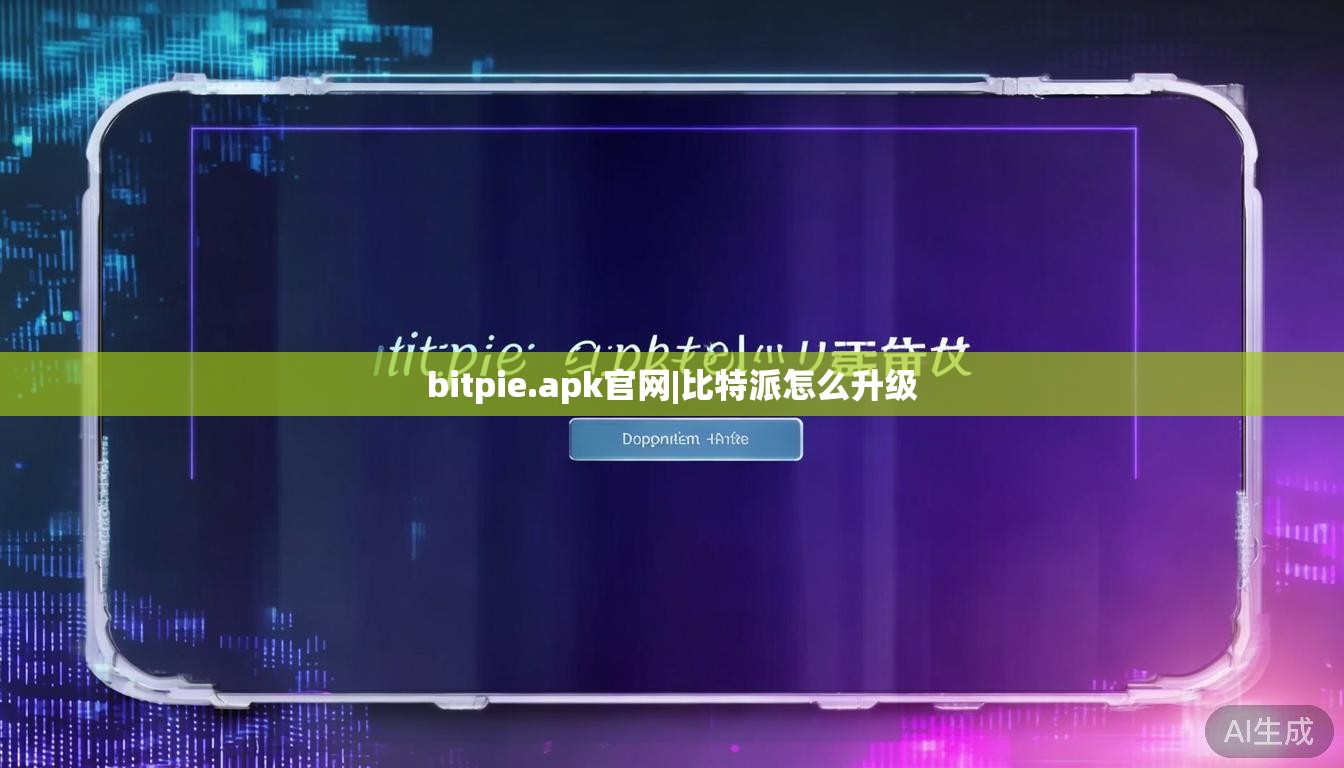 bitpie.apk官网|比特派怎么升级 第1张 bitpie.apk官网|比特派怎么升级 第1张